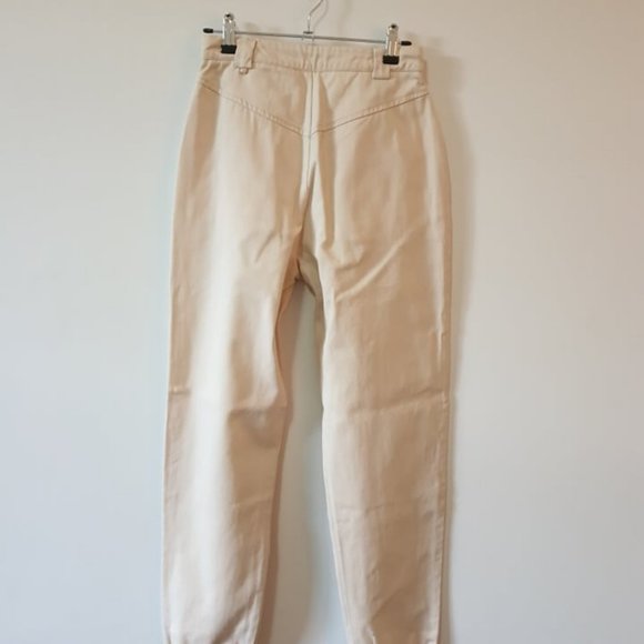 Beige Cargo Pants - Picture 4 of 4